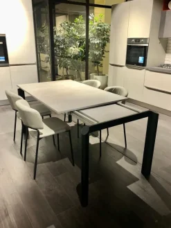 Zamagna Tavolo Circle in OFFERTA OUTLET -32%- Tavoli