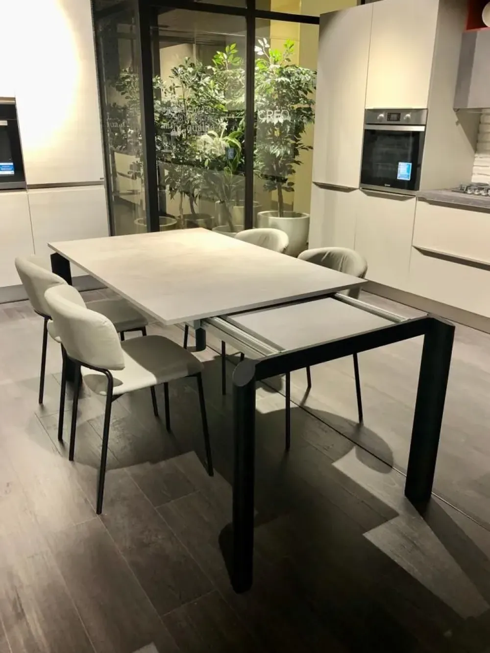 Zamagna Tavolo Circle in OFFERTA OUTLET -32%- Tavoli