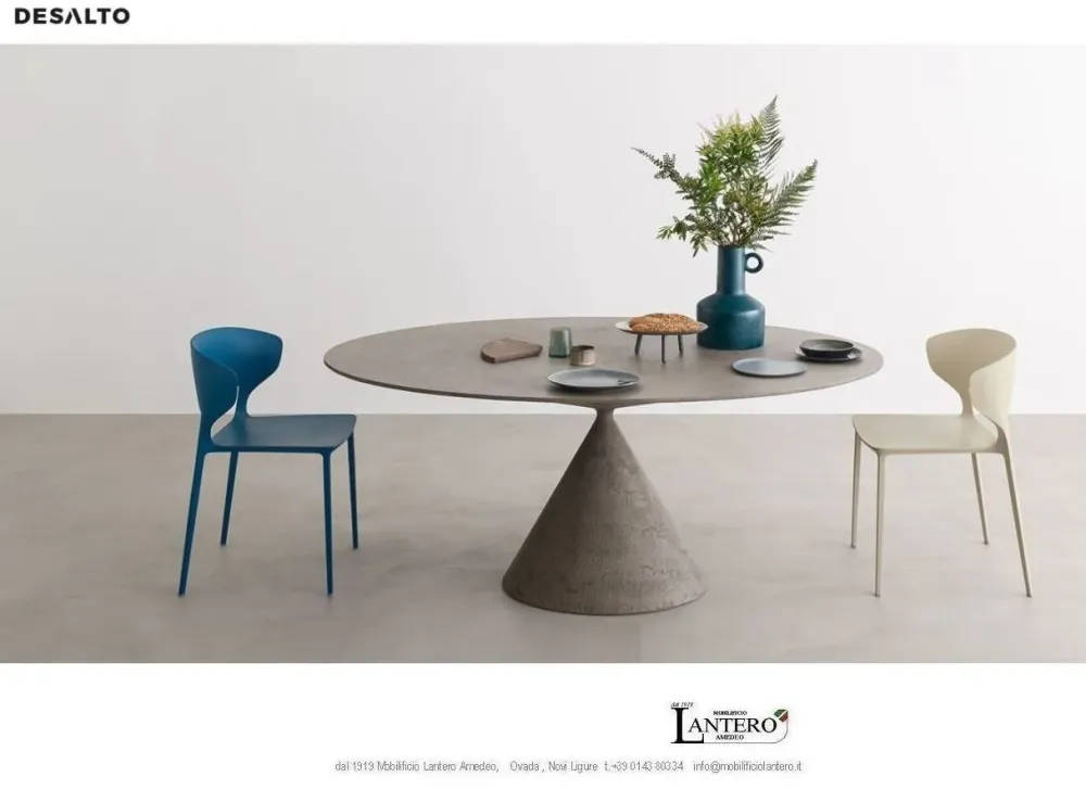 Best Tavolo Clay in altri materiali Fisso Tavoli