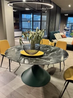 Hot Tavolo Clessidra in marmo Fisso scontato 40% Tavoli