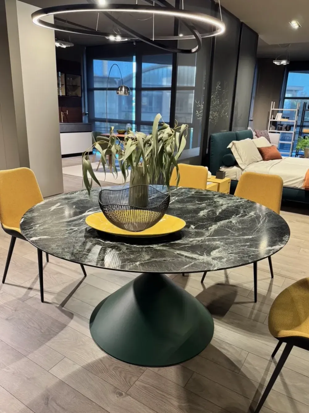 Hot Tavolo Clessidra in marmo Fisso scontato 40% Tavoli