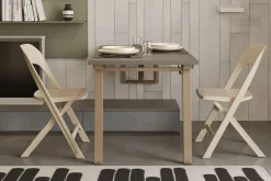 Hot Tavolo Slim in laminato rettangolare, offerta outlet! Tavoli