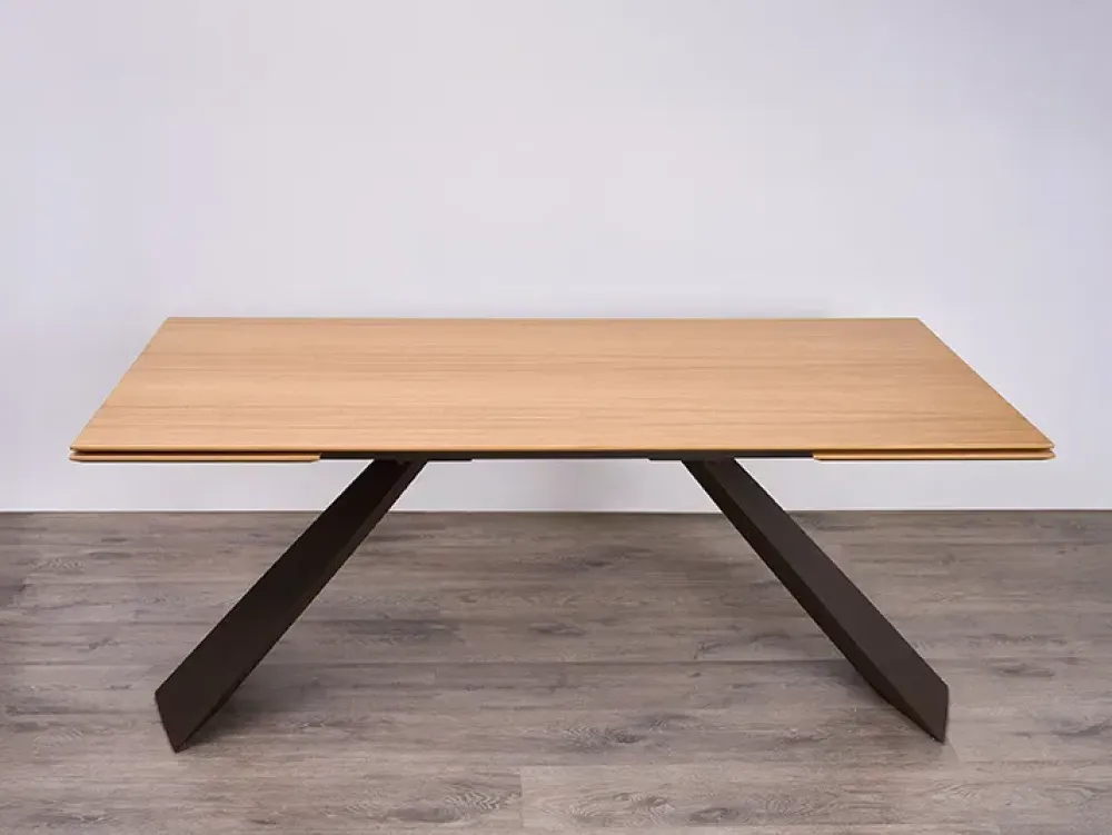 New Tavolo Coast in legno Allungabile scontato 50% Tavoli