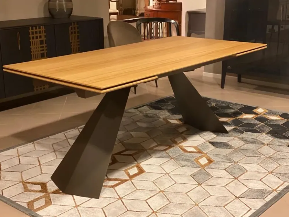 New Tavolo Coast in legno Allungabile scontato 50% Tavoli