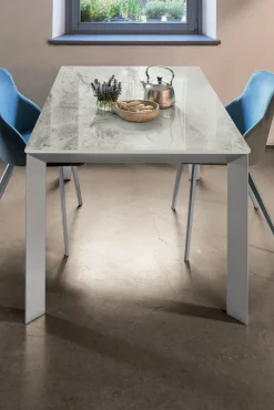 TAVOLO  Enea SCONTATO a PREZZI OUTLET^Collezione esclusiva Sale