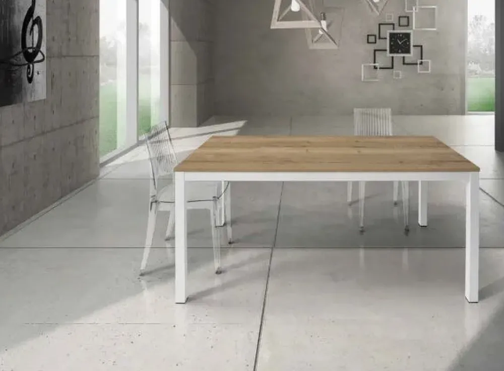 Tavolo Basic43 PREZZI OUTLET^Collezione esclusiva New