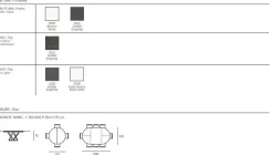 Online Tavolo con piano in altri materiali rotondo di a PREZZO OUTLET Tavoli