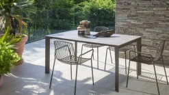 Altacom Tavolo con piano in altri materiali rettangolare di a PREZZO OUTLET- Tavoli