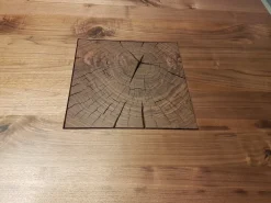 Tavolo con piano in legno rettangolare di a PREZZO OUTLET^Riva 1920 New