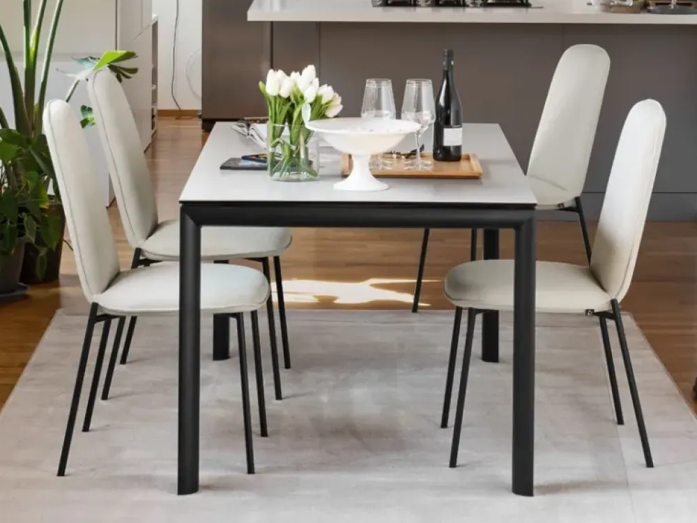 TAVOLO Dorian SCONTATO a PREZZI OUTLET affrettati^Connubia Hot