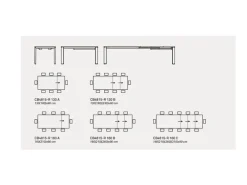TAVOLO Dorian SCONTATO a PREZZI OUTLET affrettati^Connubia Hot