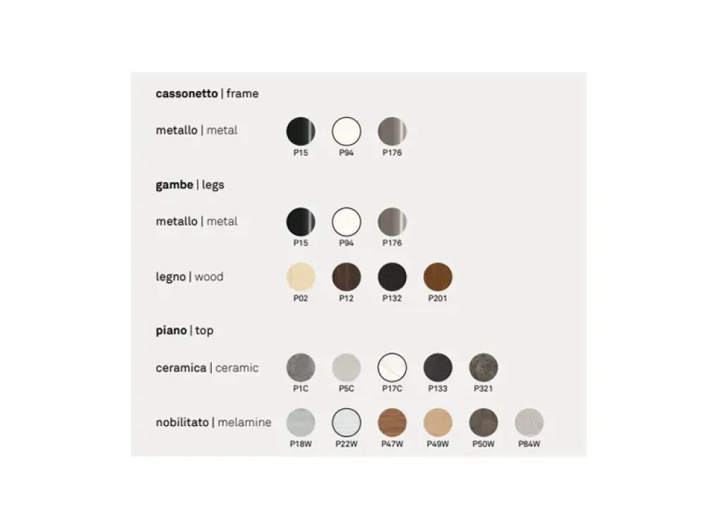 TAVOLO Dorian SCONTATO a PREZZI OUTLET affrettati^Connubia Hot