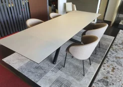 TAVOLO  Duel  SCONTATO a PREZZI OUTLET Tavoli