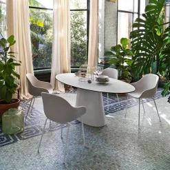 Best TAVOLO Ellisse ovale SCONTATO a PREZZI OUTLET Tavoli