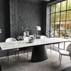 Best TAVOLO Ellisse ovale SCONTATO a PREZZI OUTLET Tavoli