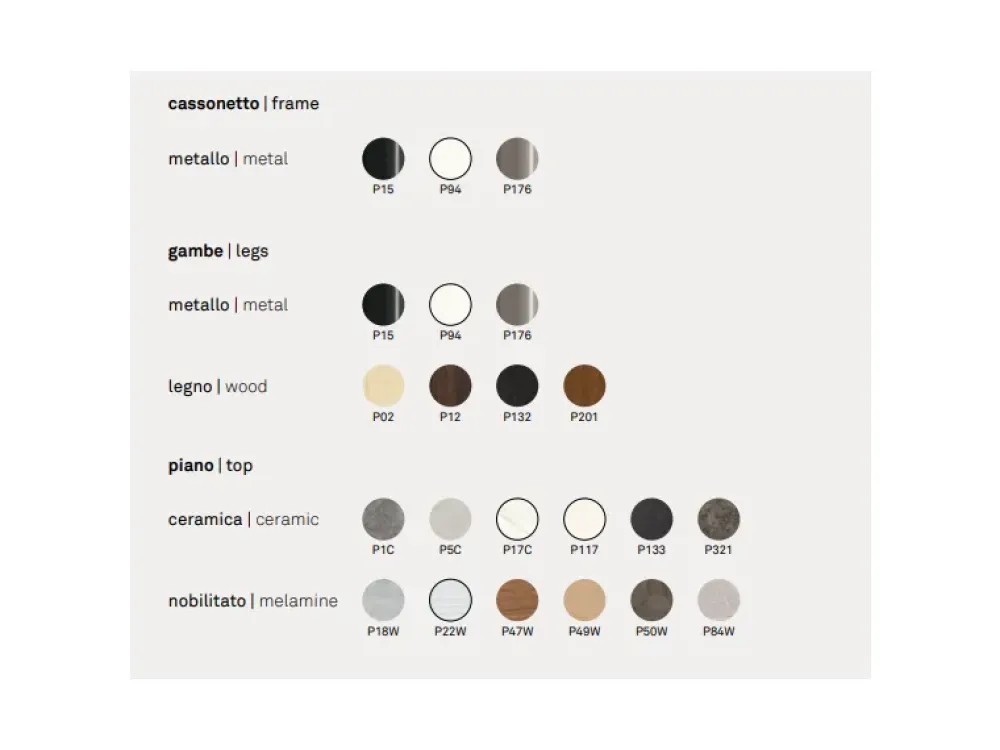 TAVOLO Lord SCONTATO a PREZZI OUTLET^Connubia New