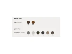 Connubia TAVOLO Sigma SCONTATO a PREZZI OUTLET affrettati- Tavoli