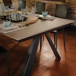 Hot Tavolo Console : allungabile, metallo, convivium. Tavoli