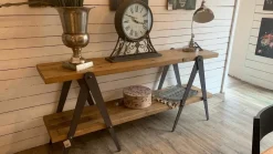 Tavolo consolle modello Console a prezzo scontato^Dialma Brown Hot