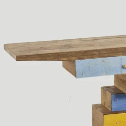 Dialma Brown Tavolo consolle modello Consolle a prezzo Outlet- Consolle