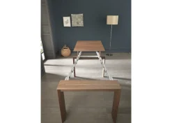 Discount Tavolo consolle modello David a prezzo Outlet Consolle