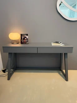 Discount Tavolo consolle modello scrittoio gray a prezzo Outlet Consolle