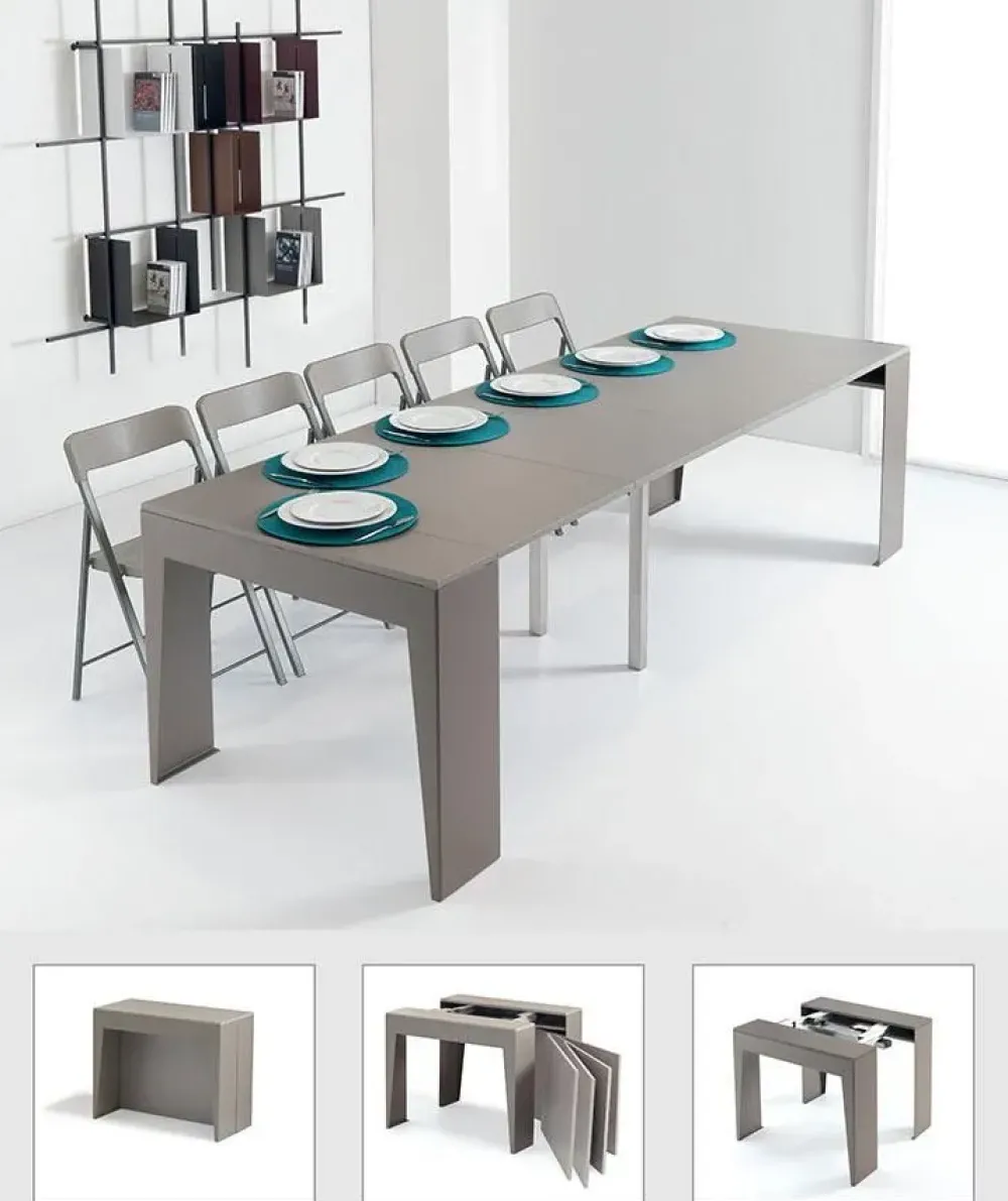 Pezzani Tavolo consolle modello Marvel a prezzo Outlet- Consolle