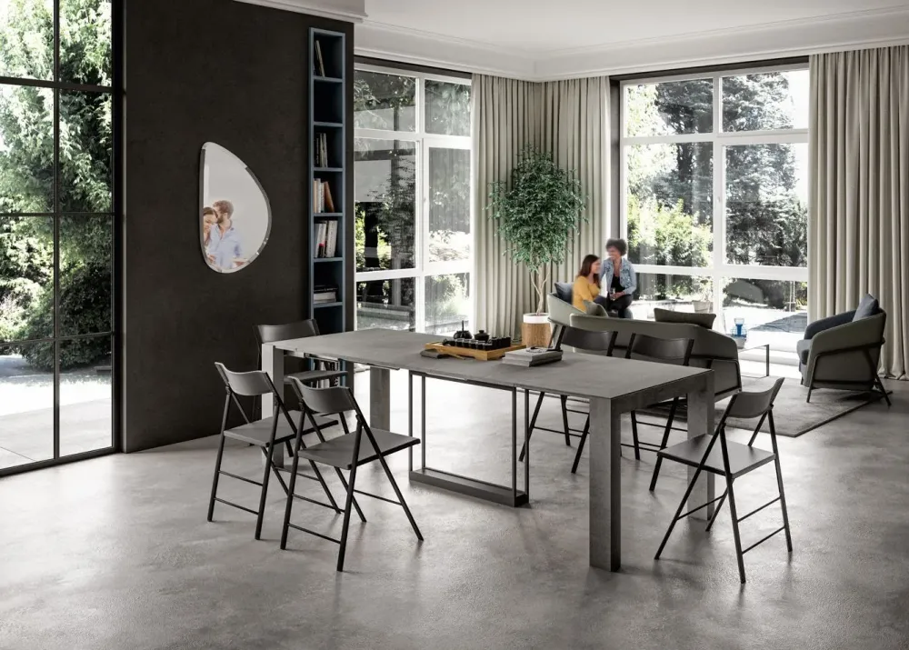 Easyline Tavolo consolle modello Micro a prezzo Outlet- Consolle