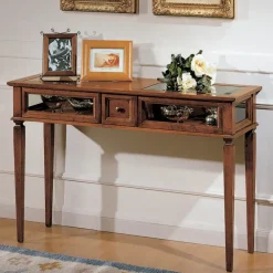 Clearance Tavolo consolle modello Modello louis philippe a prezzo scontato Consolle