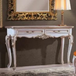 Tavolo consolle modello Modello louvre in Offerta Outlet^Artigianale Sale