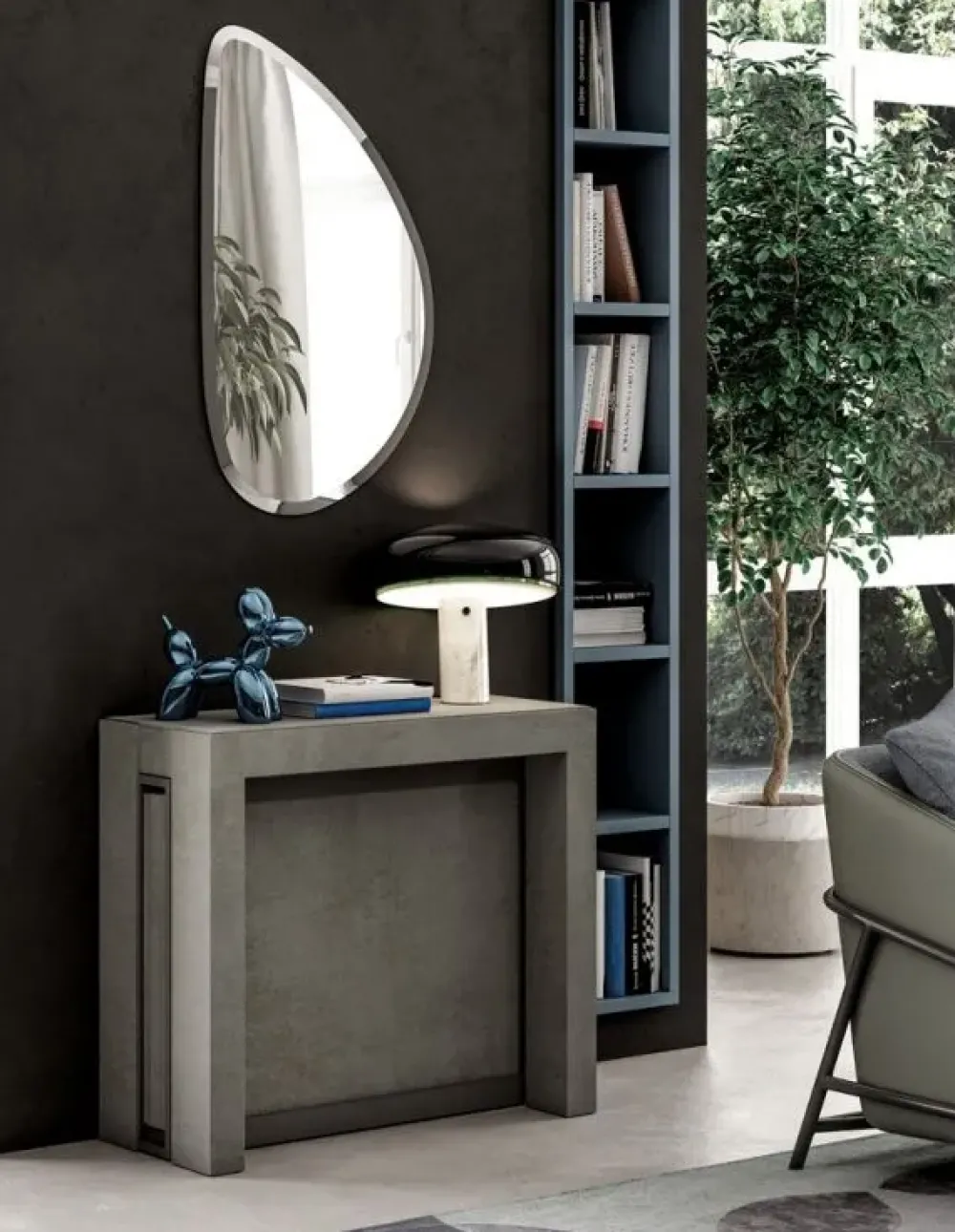 Tavolo consolle modello Micro in Offerta Outlet^Easyline Sale