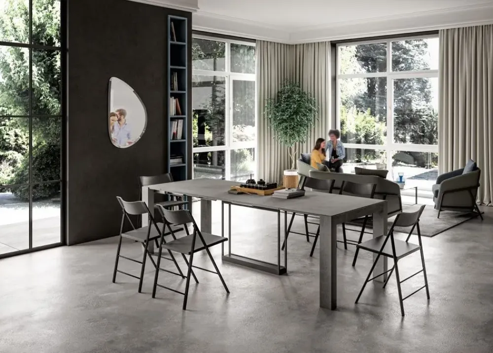 Tavolo consolle modello Micro in Offerta Outlet^Easyline Sale