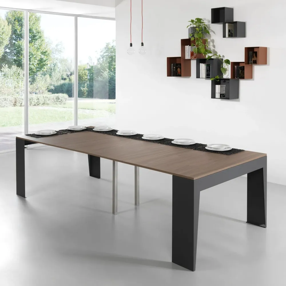 Pezzani Tavolo consolle modello Marvel a prezzo Outlet- Consolle