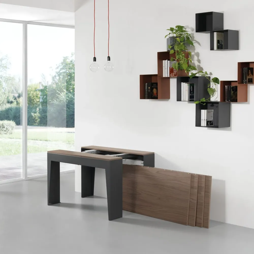 Pezzani Tavolo consolle modello Marvel a prezzo Outlet- Consolle