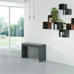 Pezzani Tavolo consolle modello Marvel a prezzo Outlet- Consolle