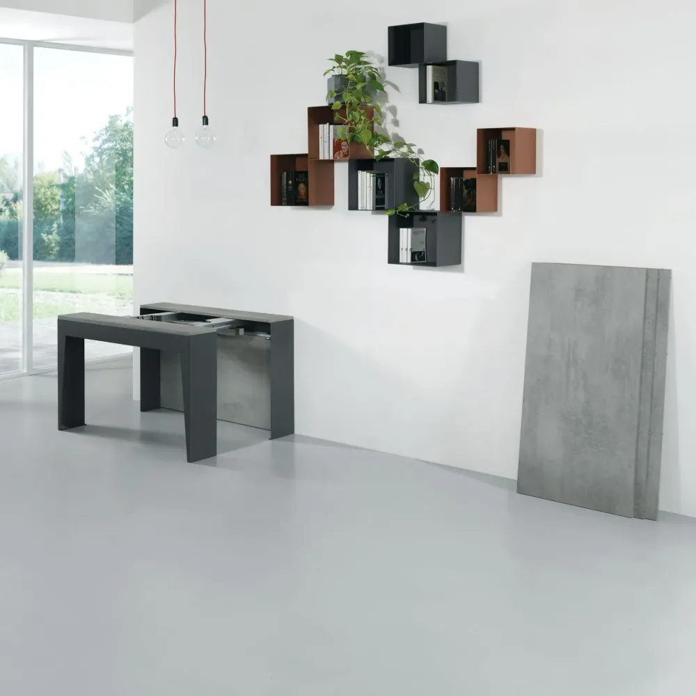 Pezzani Tavolo consolle modello Marvel a prezzo Outlet- Consolle