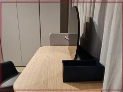 Discount Tavolo consolle modello Ninfea con specchio a prezzo scontato Consolle