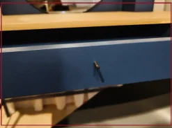 Discount Tavolo consolle modello Ninfea con specchio a prezzo scontato Consolle