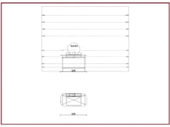 Discount Tavolo consolle modello Ninfea con specchio a prezzo scontato Consolle