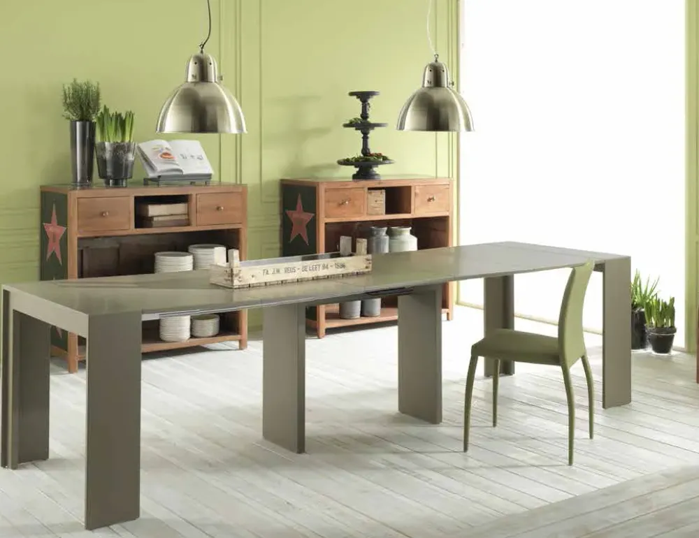 Tavolo Consolle modello Pinocchio di^Stones Hot