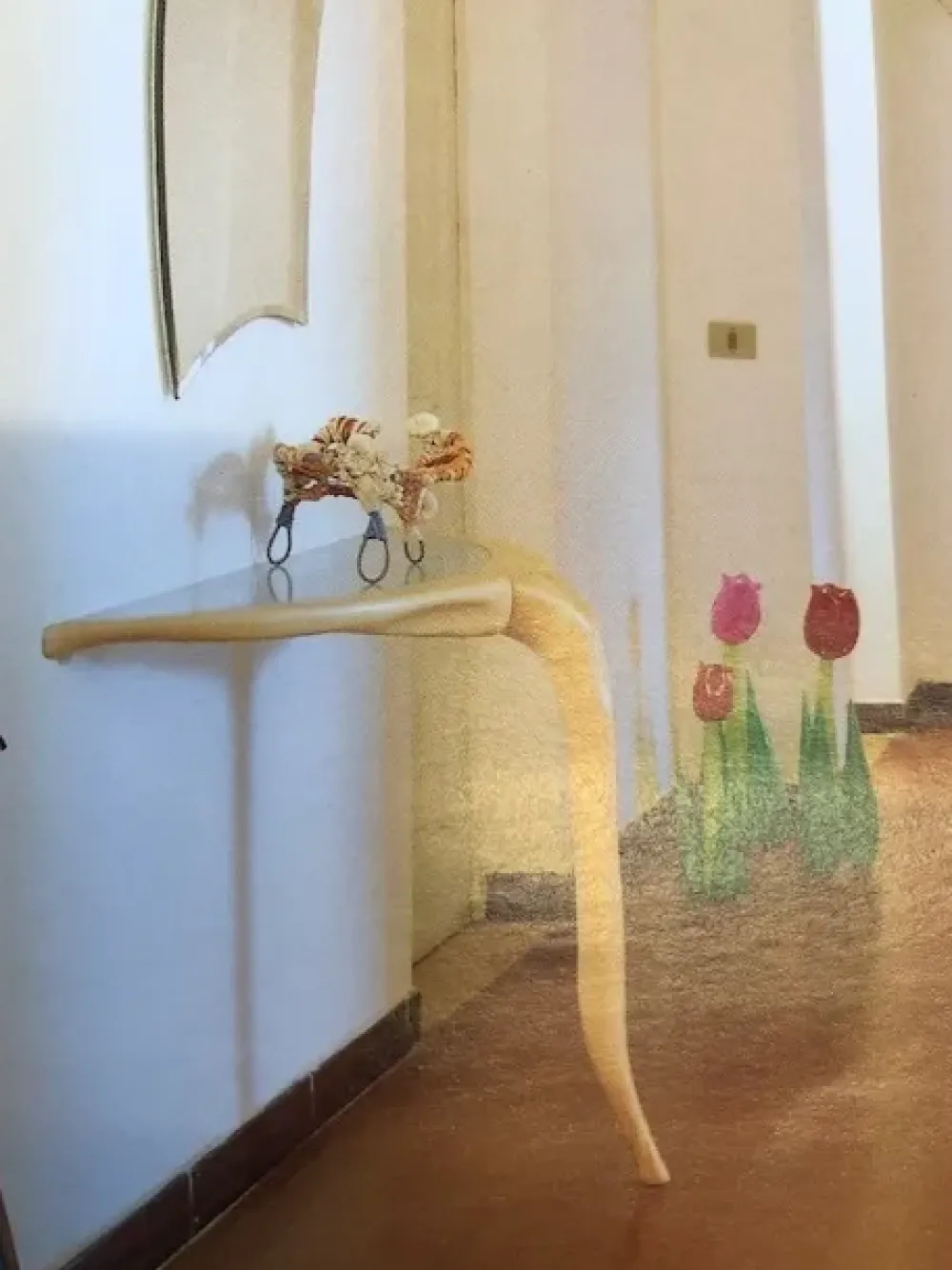 Online Tavolo consolle modello Poltronova gallino consolle a prezzo scontato Consolle