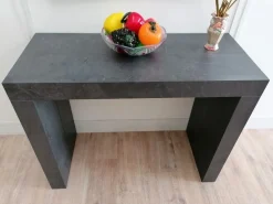 Outlet Tavolo consolle modello Square in Offerta Outlet Consolle