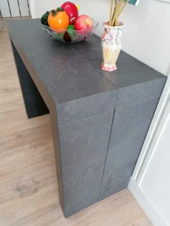 Outlet Tavolo consolle modello Square in Offerta Outlet Consolle