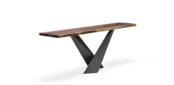 Cattelan Italia Tavolo consolle modello Stratos in Offerta Outlet- Consolle
