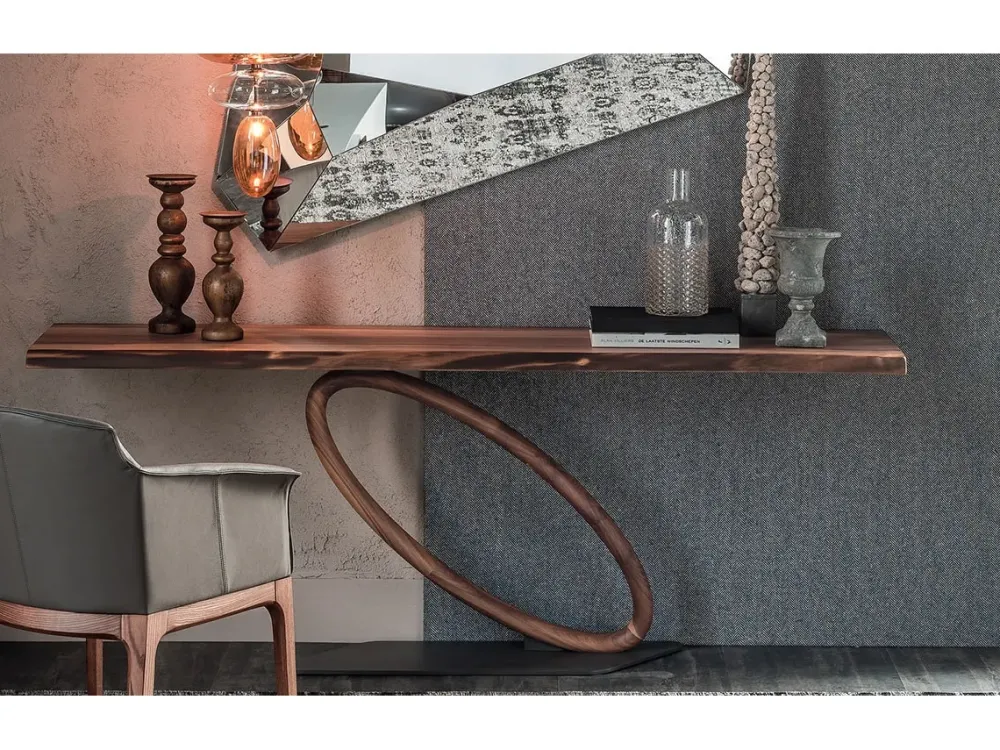 Outlet Tavolo consolle modello Tour in Offerta Outlet Consolle