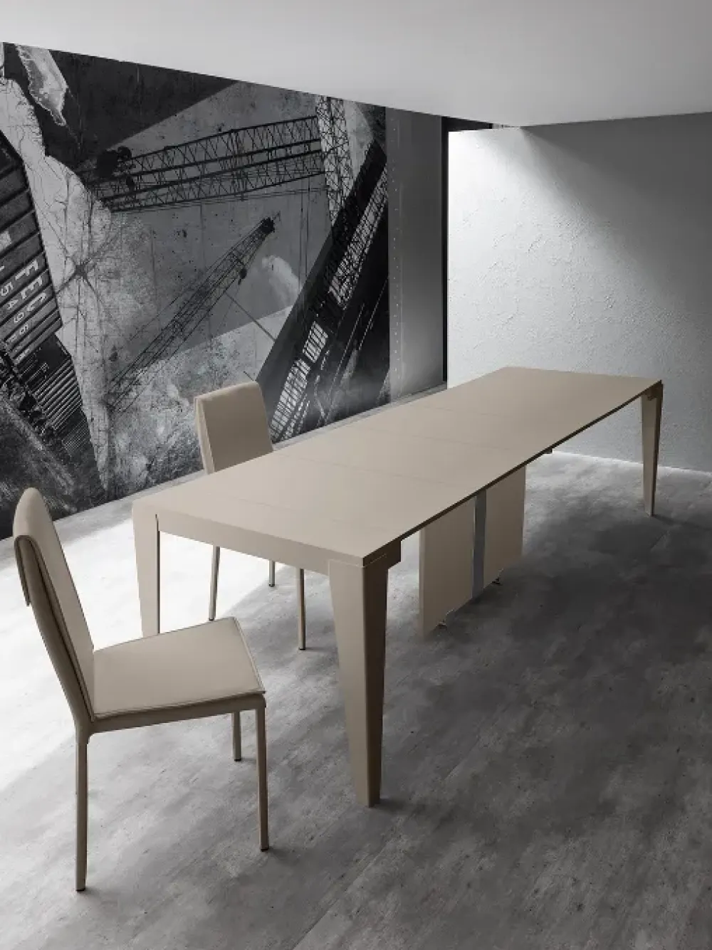 Zamagna Tavolo consolle modello Tab a prezzo Outlet- Consolle