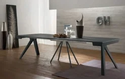 Tavolo consolle modello Tavolo-consolle mod.joker con 5 prolunghe in promo-sconto del 40% a prezzo scontato^Zamagna