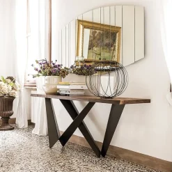 Tavolo consolle modello Westin in Offerta Outlet^Cattelan Italia Best