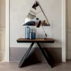 Tonin Casa Tavolo Consolle ventaglio in OFFERTA OUTLET- Tavoli