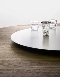 Sangiacomo Tavolo Convivio con lazy susan in OFFERTA OUTLET- Tavoli